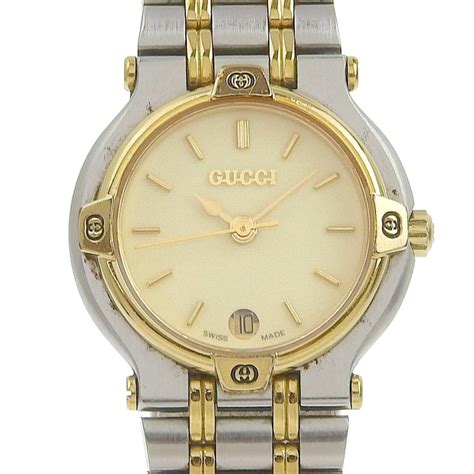 gucci watch combi 9000l womens watch|swwatches champagne dial.